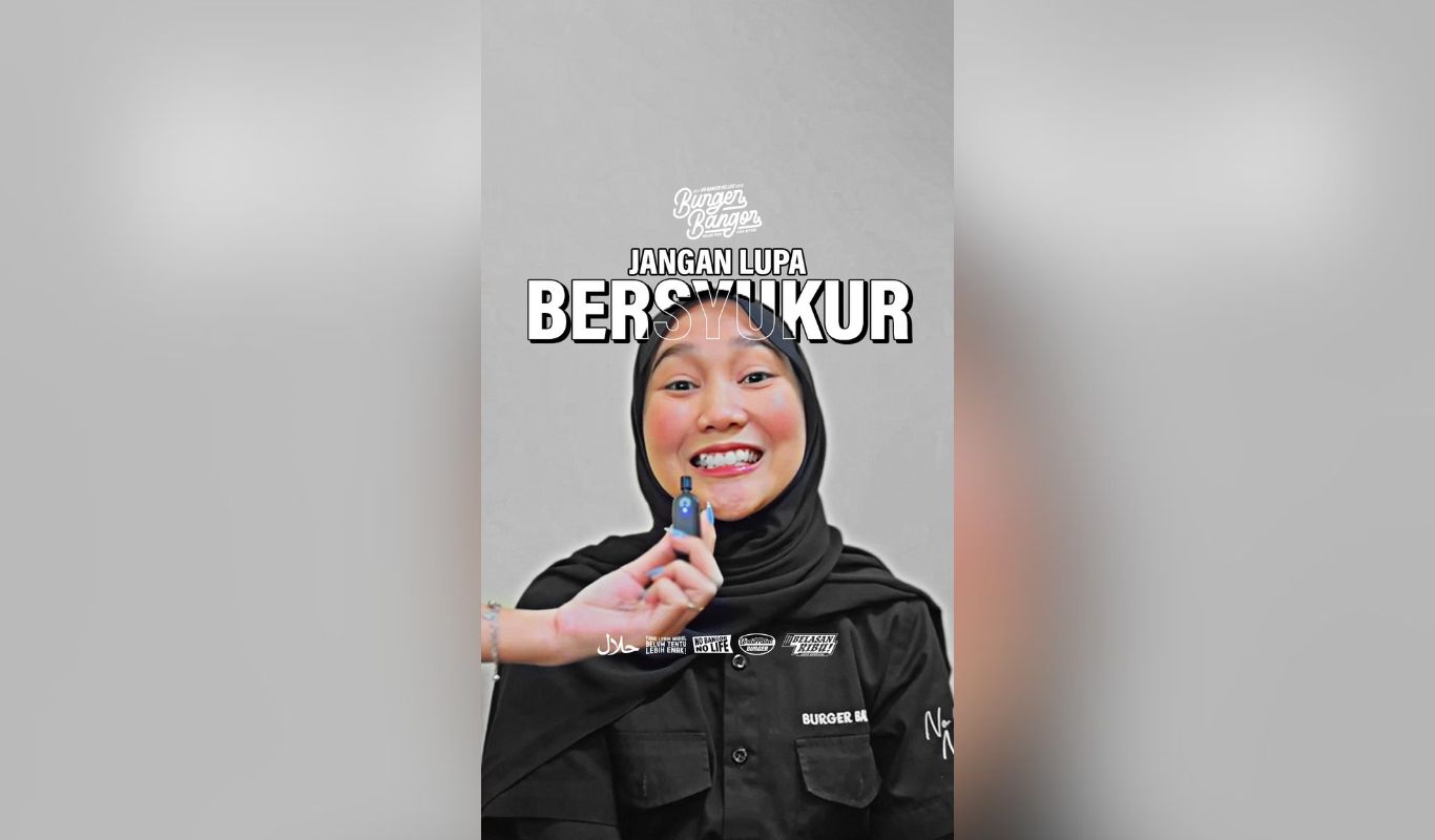 30 Kata-Kata Bersyukur Menyentuh Hati Ala Burger Bangor